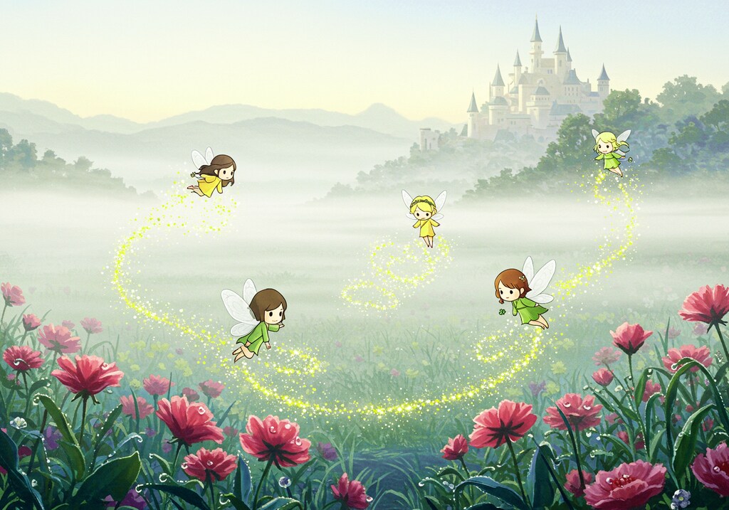 朝霞～おとぎの妖精