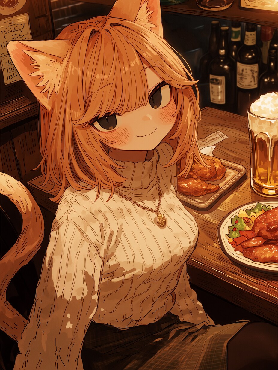 にゃん娘74