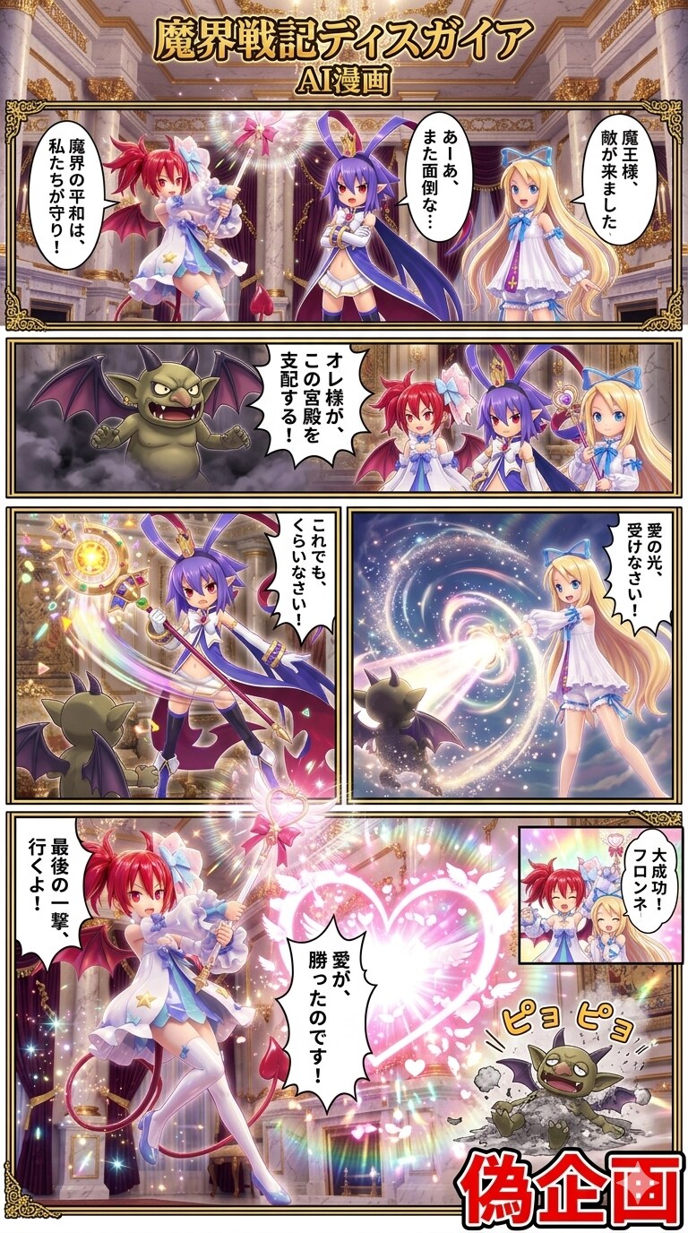 魔界戦記ディスガイア　漫画