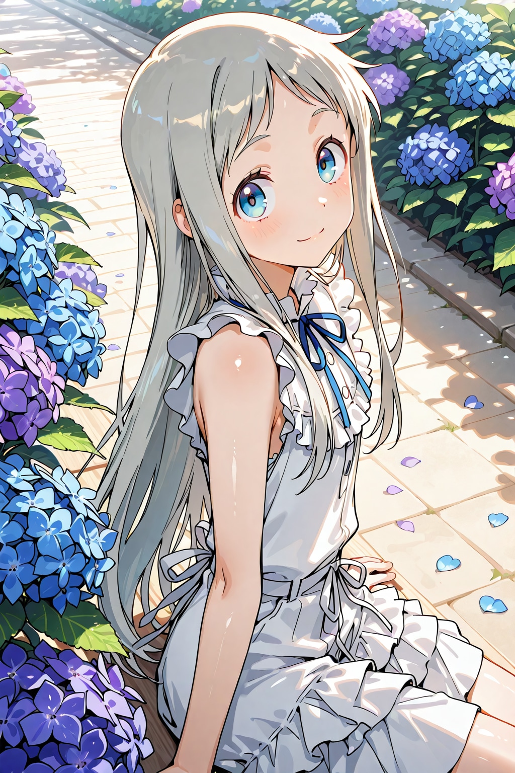 紫陽花は、木の仲間なんだよ〜