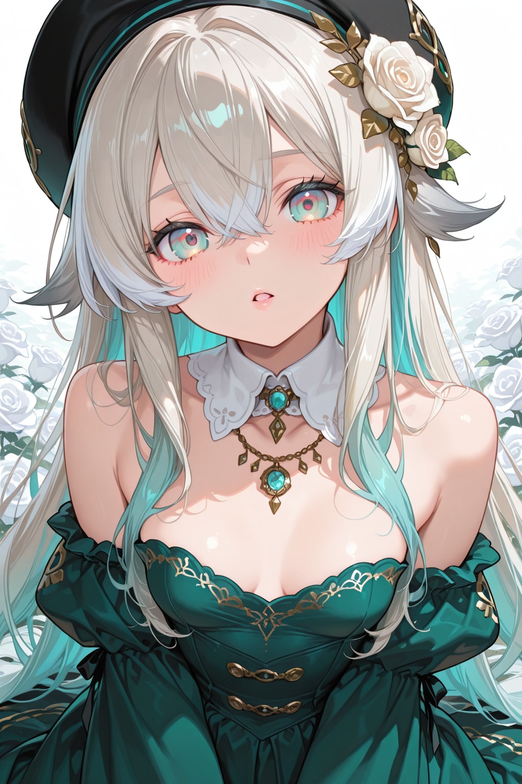 綾宮さんのニーヴ・エレイアさん　ECHIDNA版