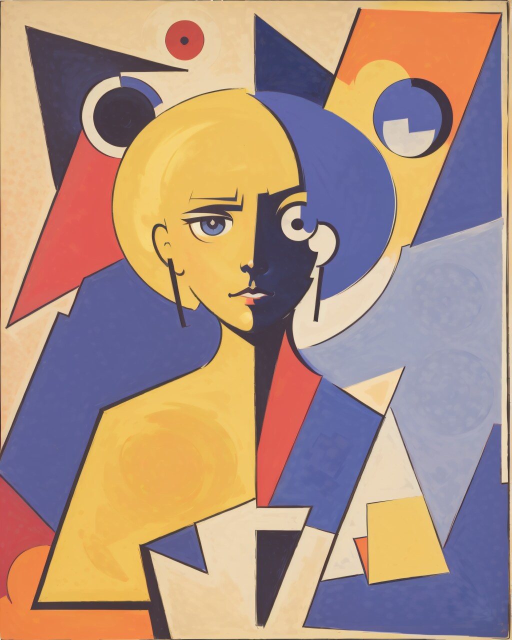 キュービズムメカ娘