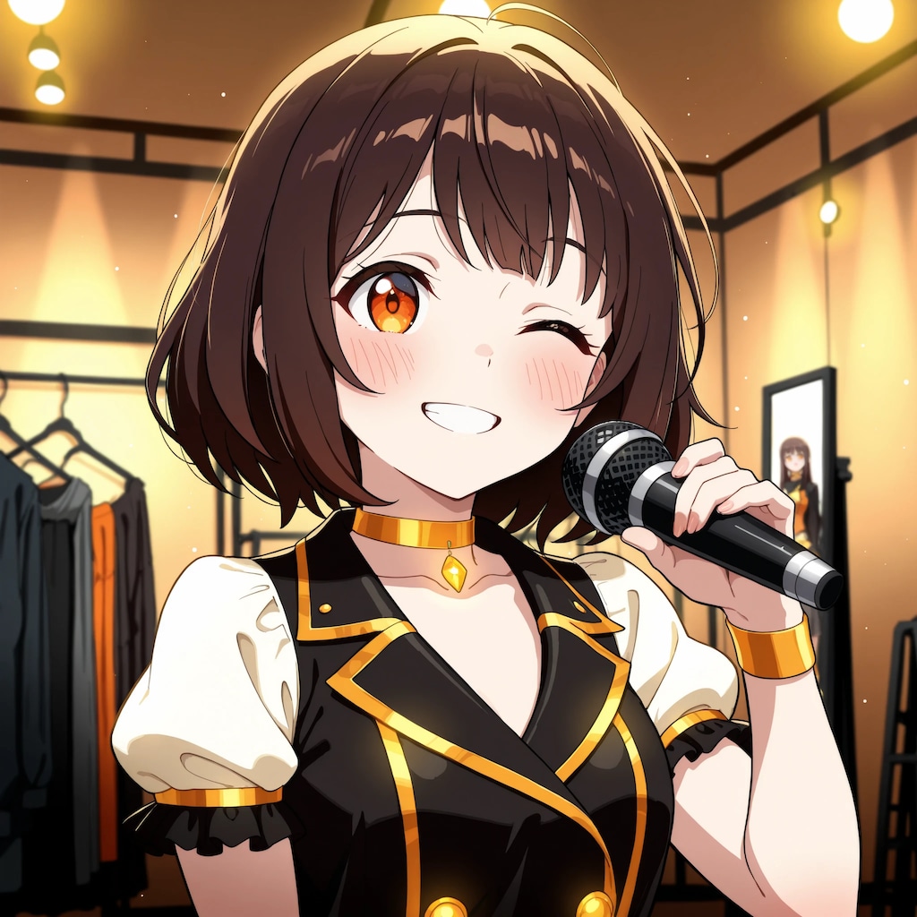 黄金のチョーカー