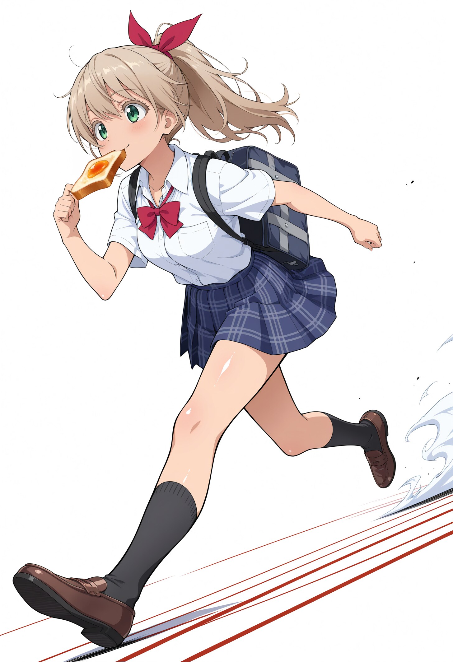 今日も元気にいってきまっす!