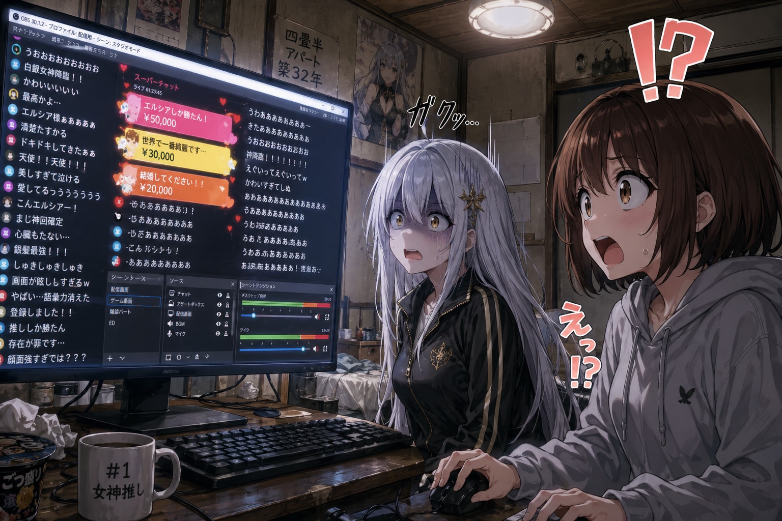 【TSポンコツ女神】第22話　「親切なる致命の手」 | の人気AIイラスト・グラビア
