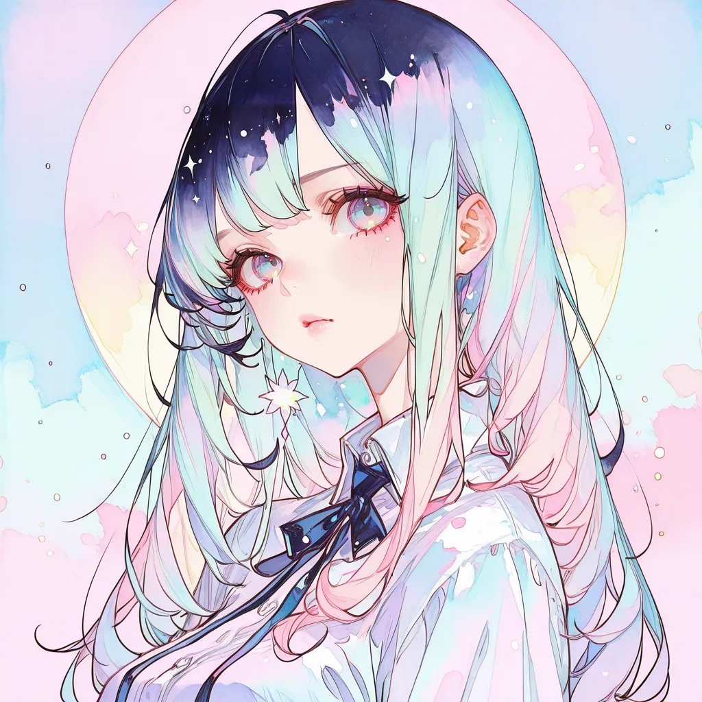 パステル | の人気AIイラスト・グラビア