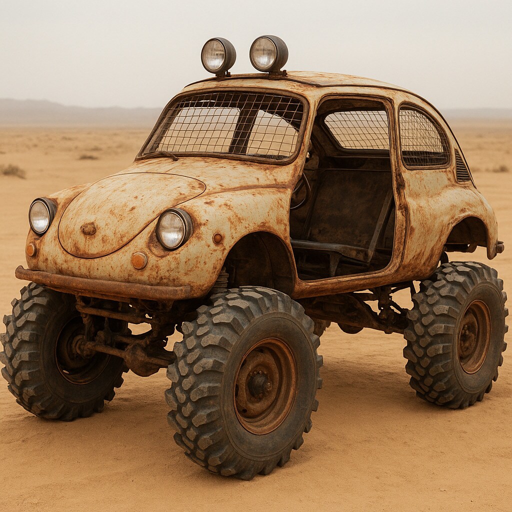 スバル360バギーカー