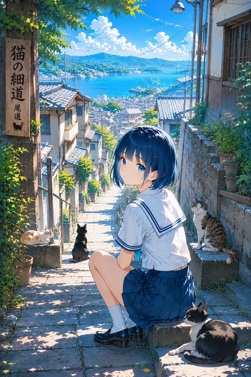 猫の細道(QILIN・ChatGPT)(夏)(8)
