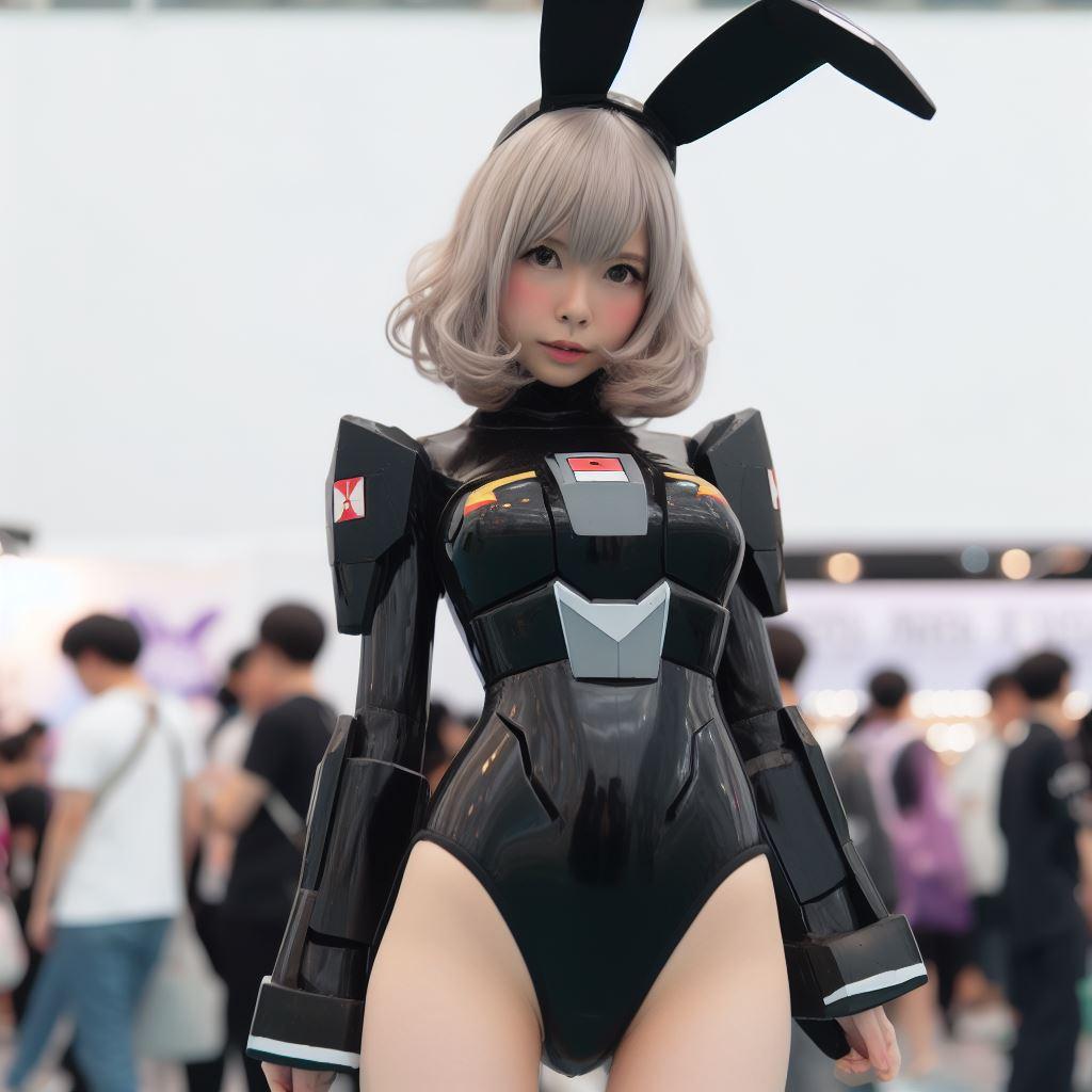 存在しないアニメのコスプレイヤー5