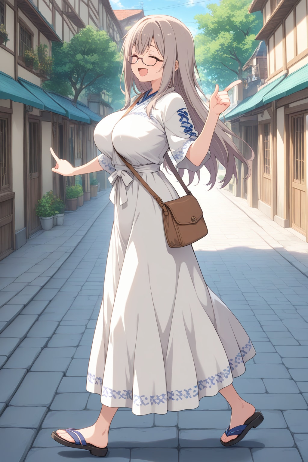 ほらほら、次はあっちの店だよぉ