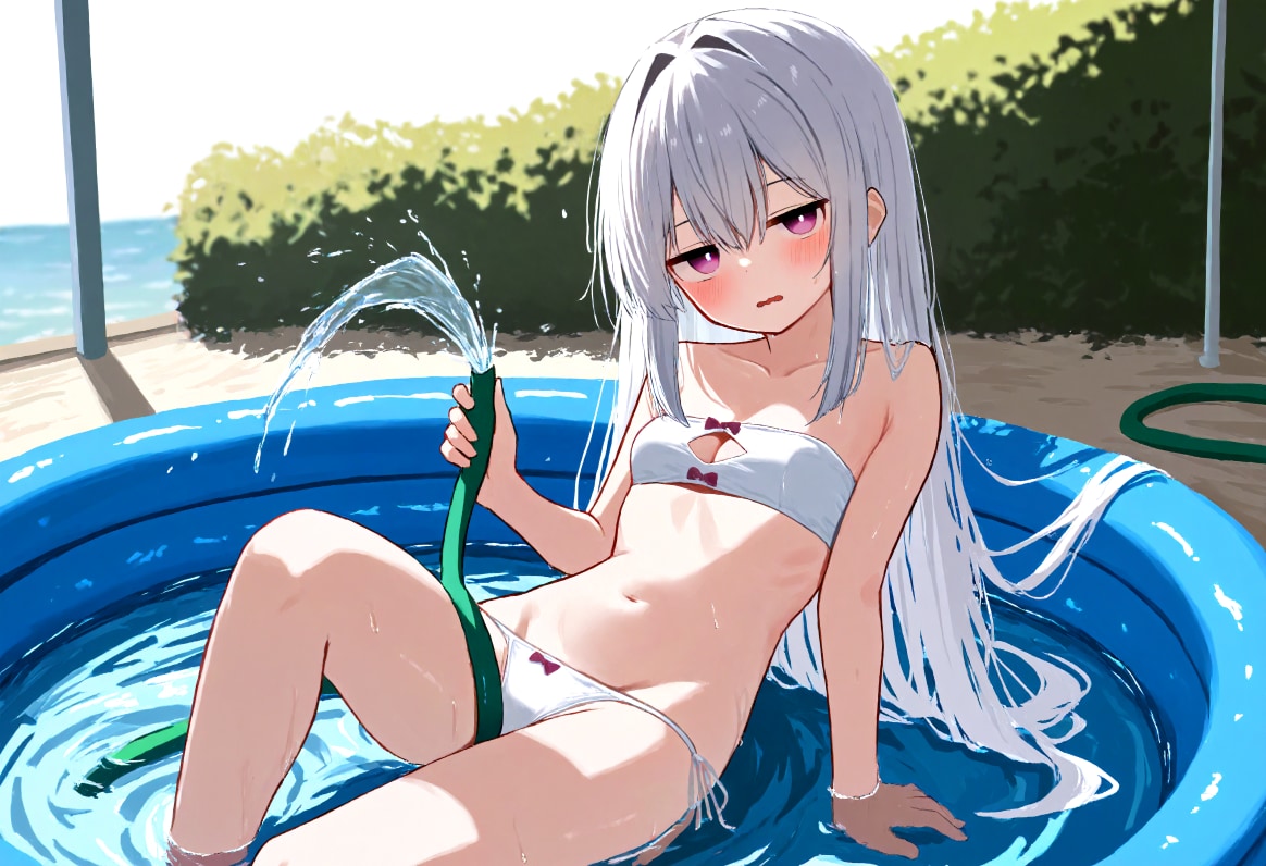 あついー！