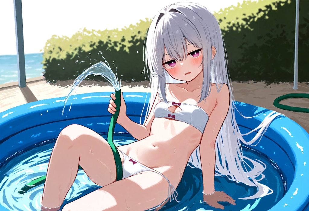 あついー！
