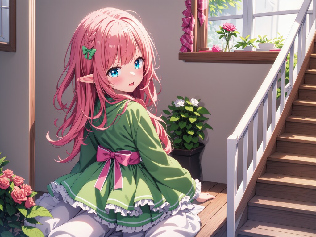 ミニエルフちゃん