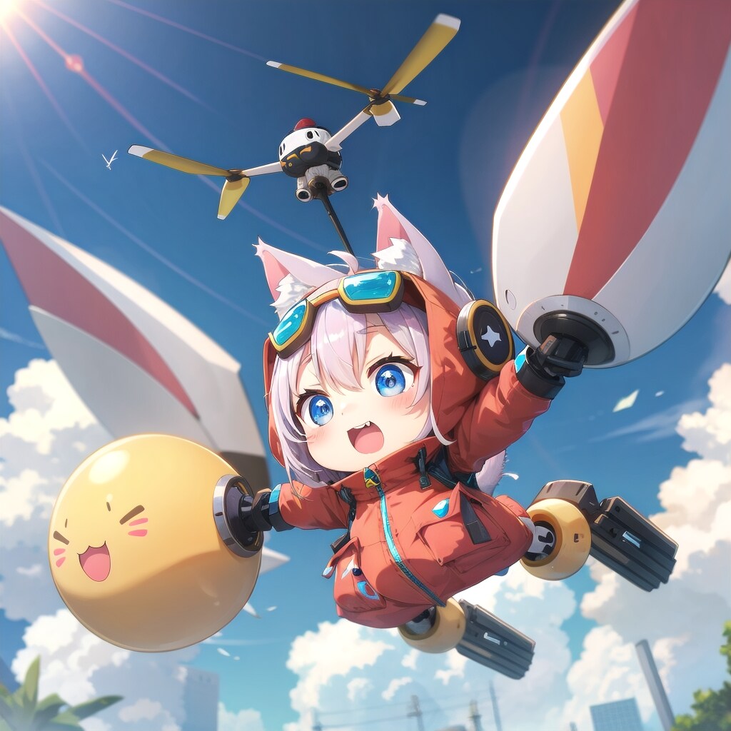 6/18の猫型ロボット | の人気AIイラスト・グラビア