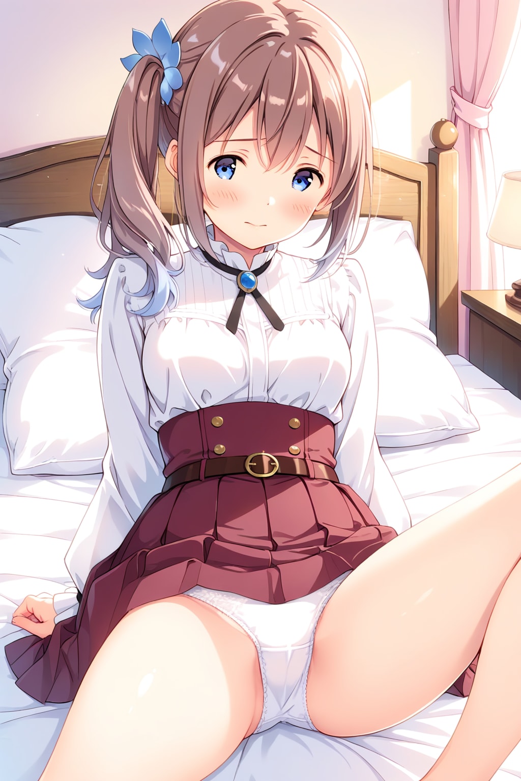 サイドポニテにハマってます
