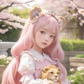桜花姫は獅子に乗って (ani2real) 3枚目