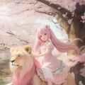 桜花姫は獅子に乗って (ani2real) 2枚目