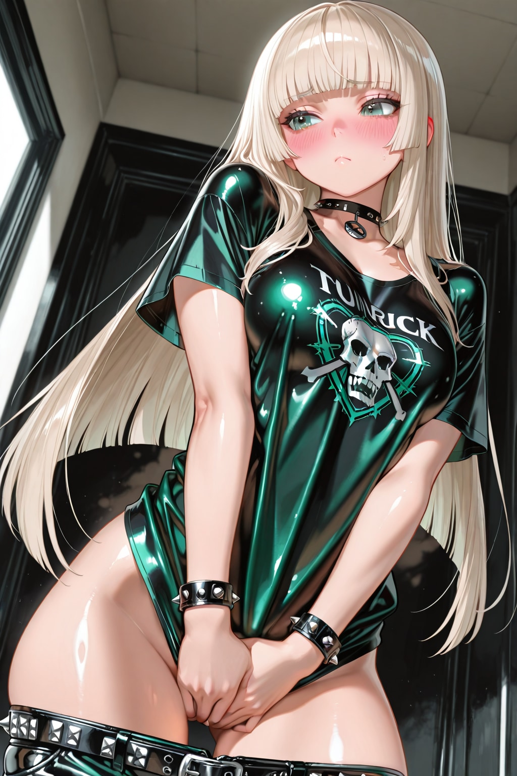 グー子、サービスショット