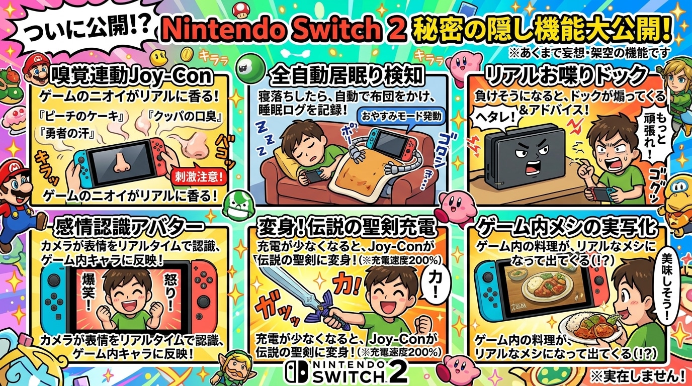 あのアレの隠し機能