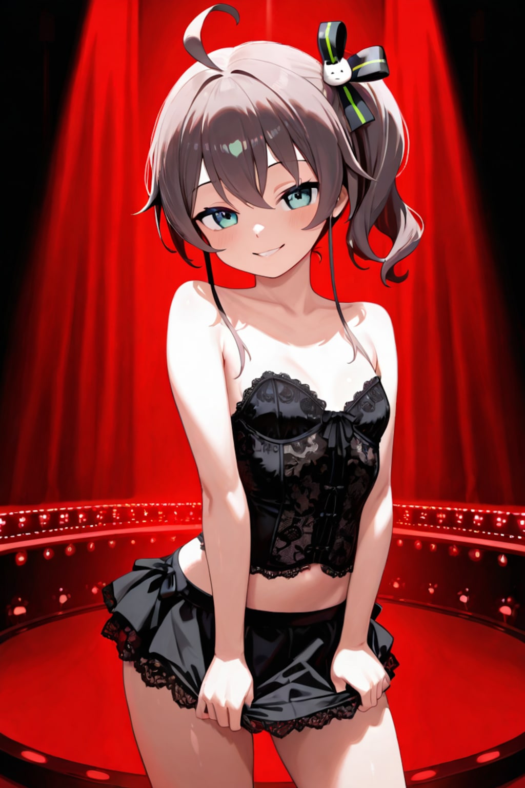 夏色〇つり　ストリップ劇場