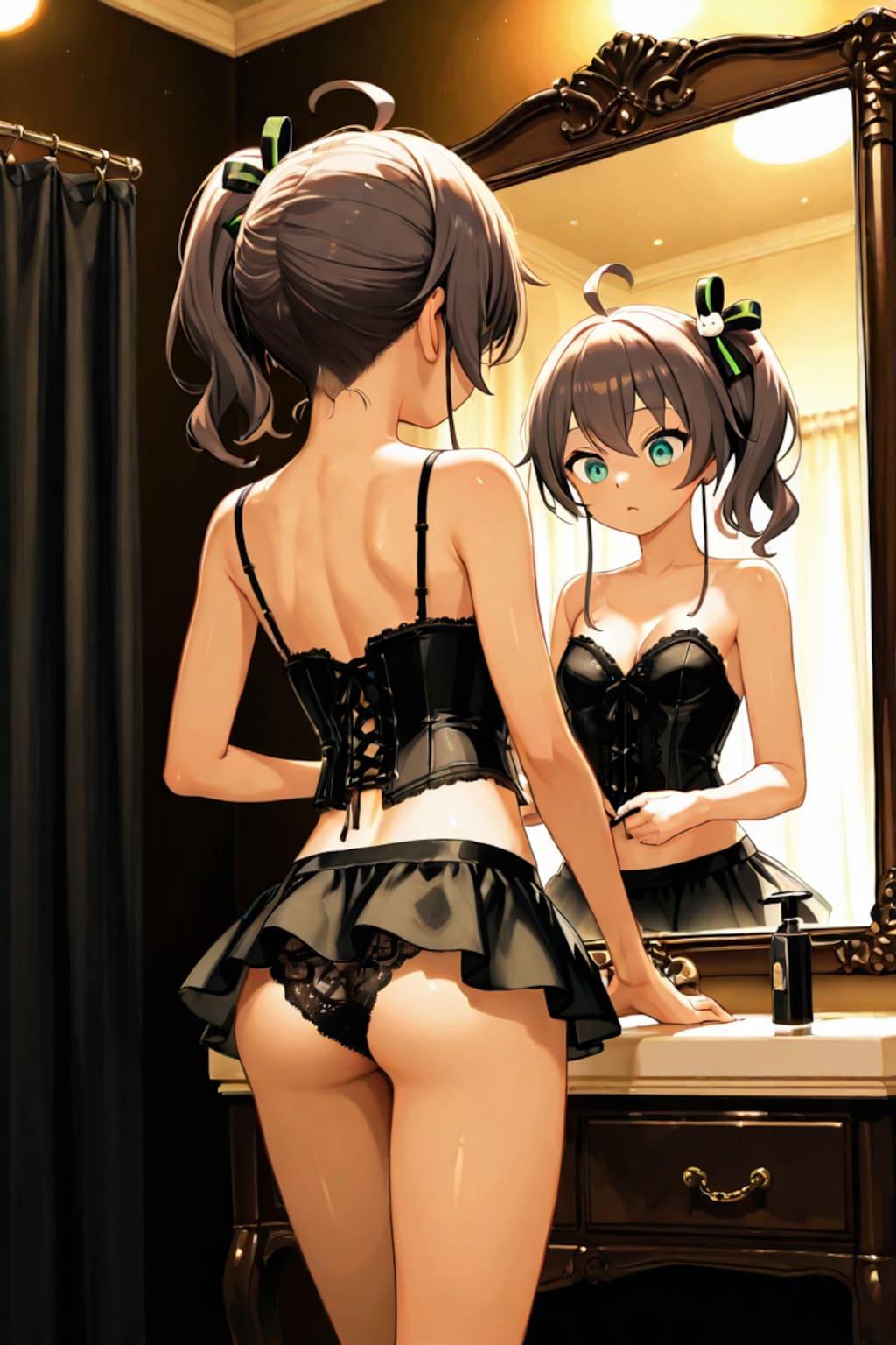 夏色〇つり　ストリップ劇場