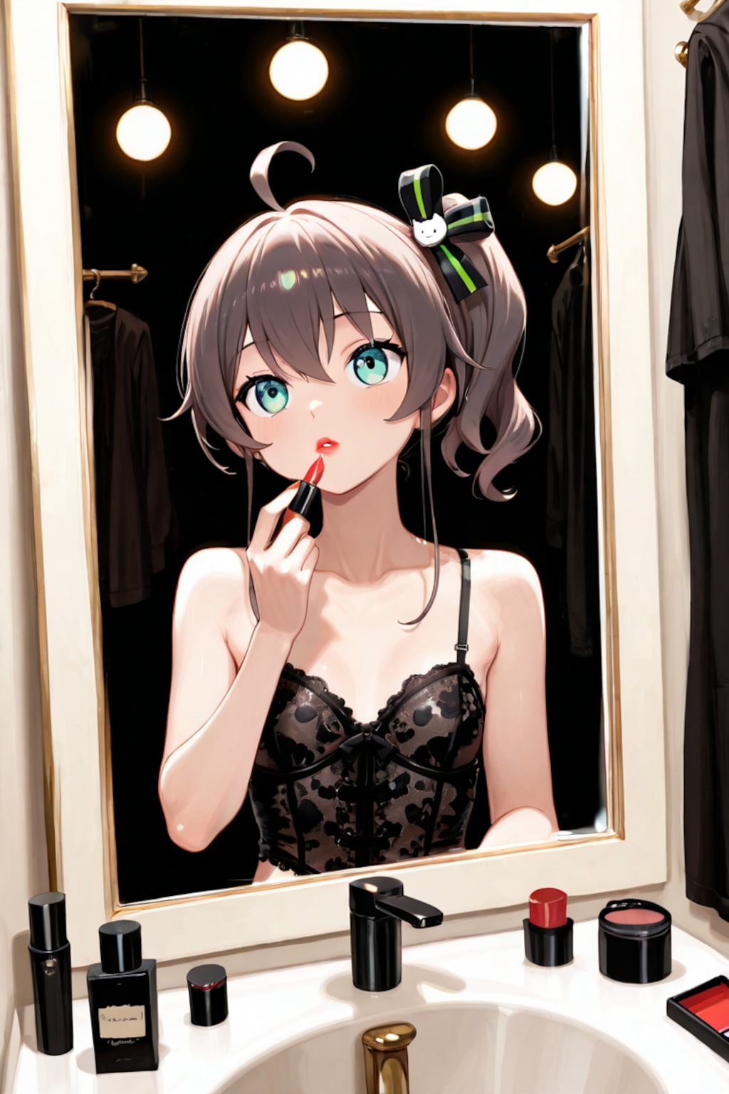 夏色〇つり　ストリップ劇場