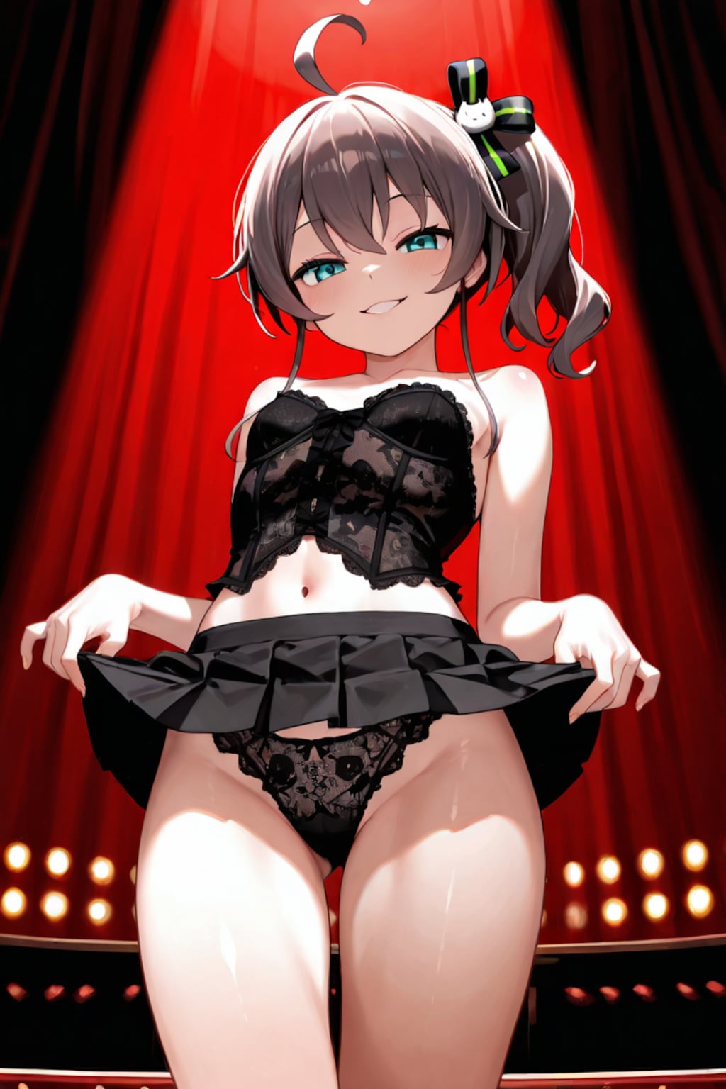 夏色〇つり　ストリップ劇場