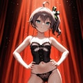 夏色〇つり　ストリップ劇場 10枚目
