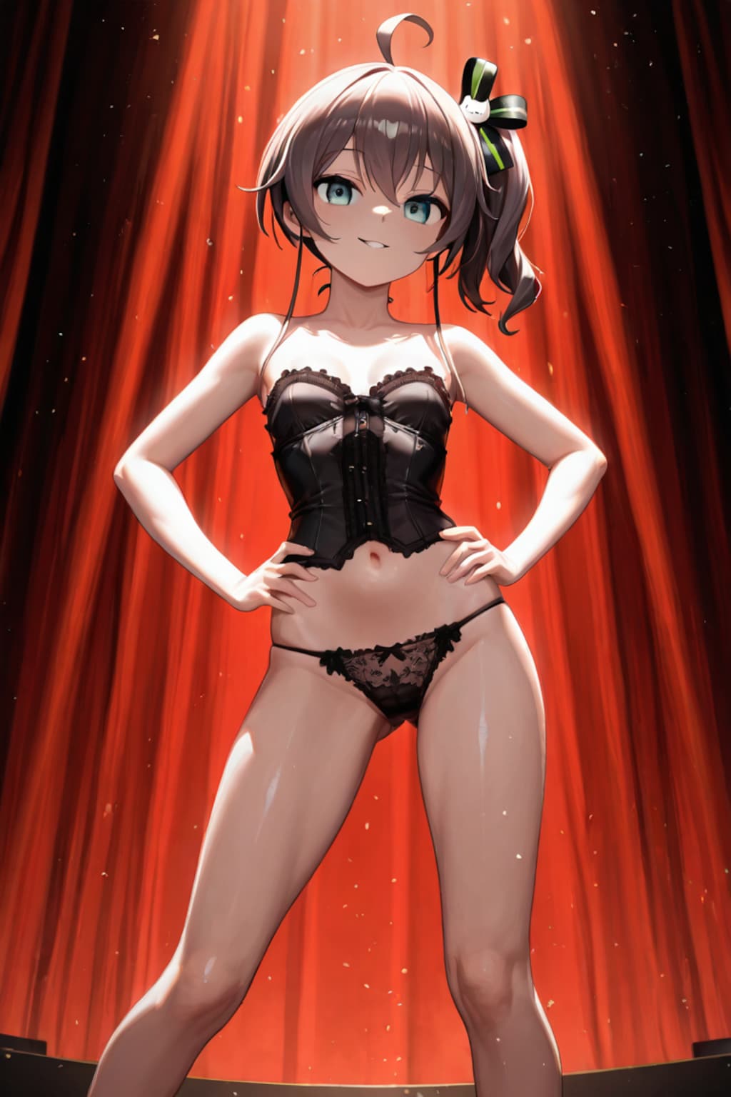 夏色〇つり　ストリップ劇場