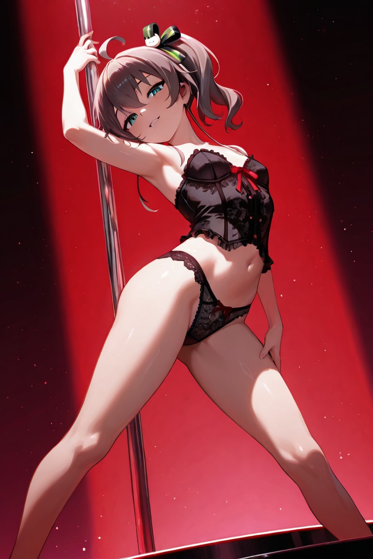 夏色〇つり　ストリップ劇場
