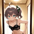 夏色〇つり　ストリップ劇場 2枚目
