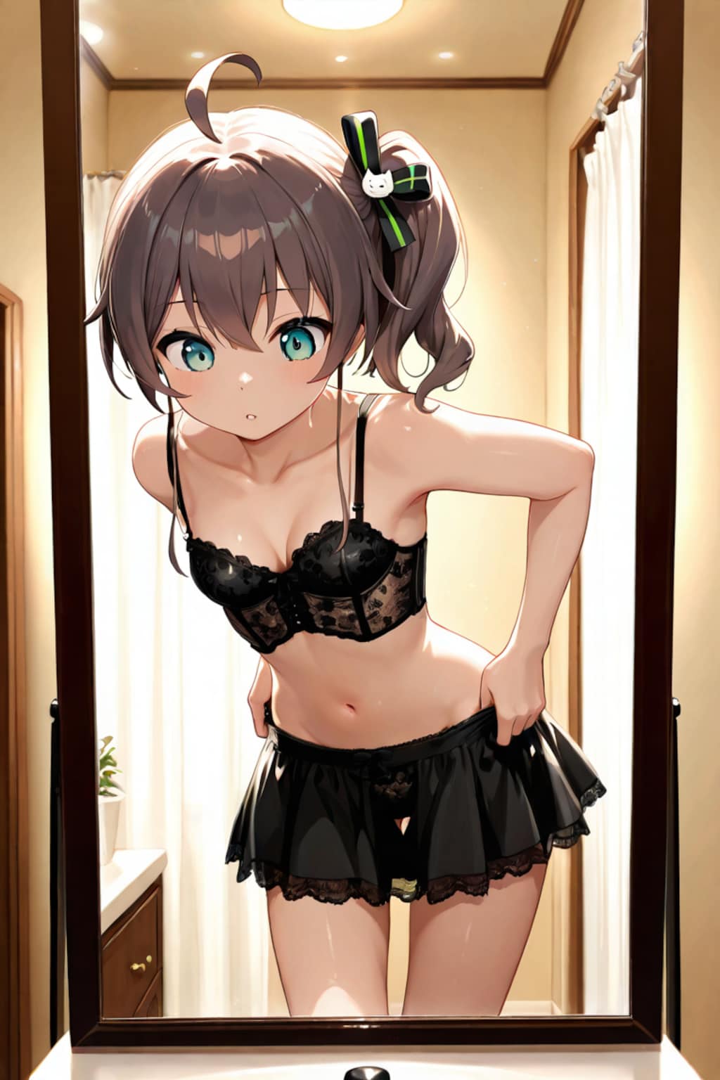 夏色〇つり　ストリップ劇場