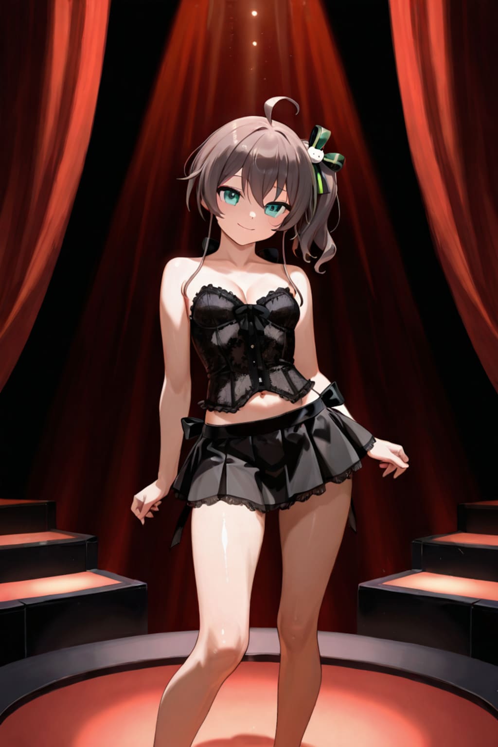 夏色〇つり　ストリップ劇場