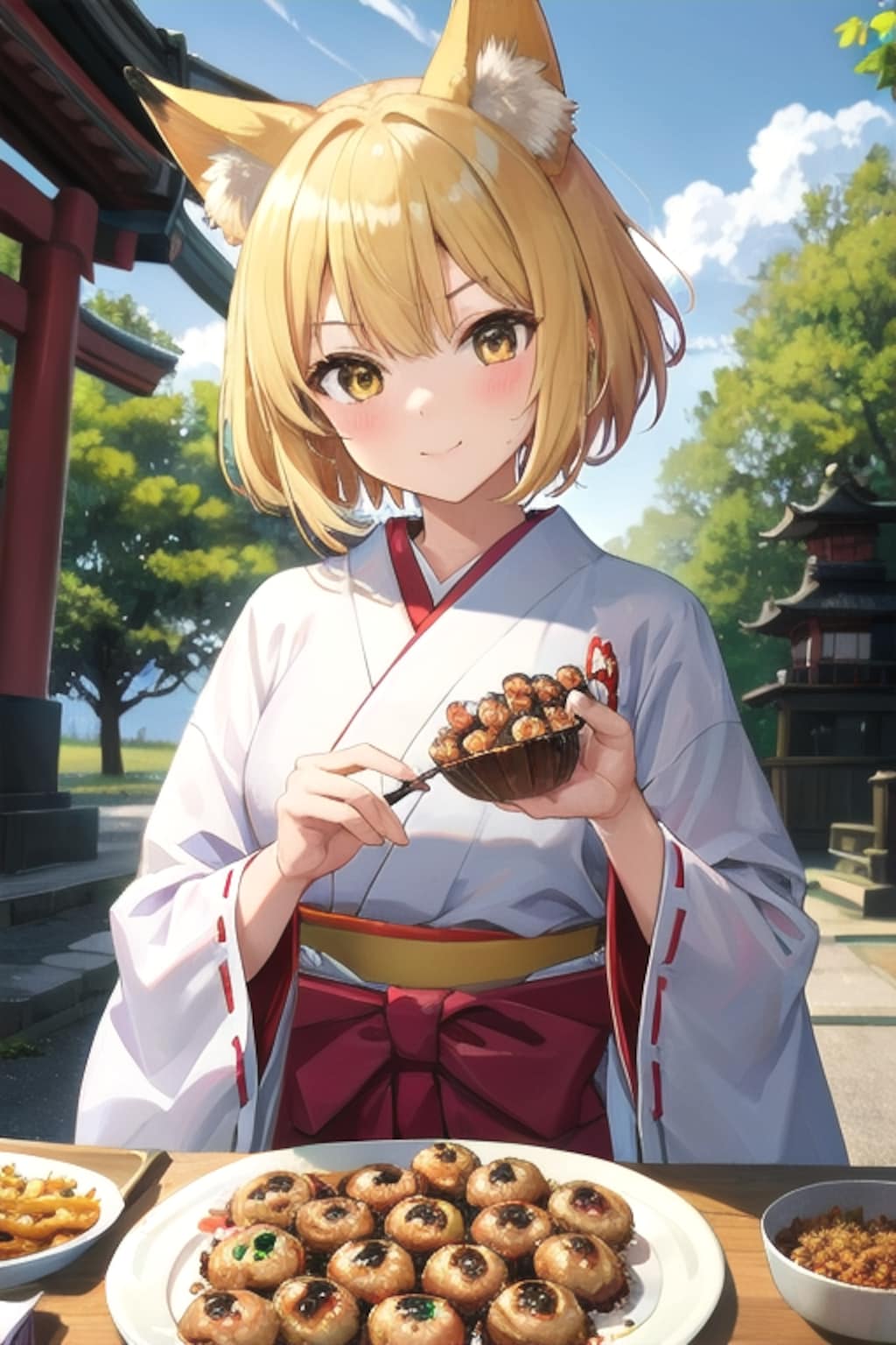 たこ焼きとポンコツ