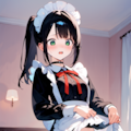 メイド服でパンチラ・コスプレができるラブホで♥【LoRA・Pony系・メイド服】 6枚目