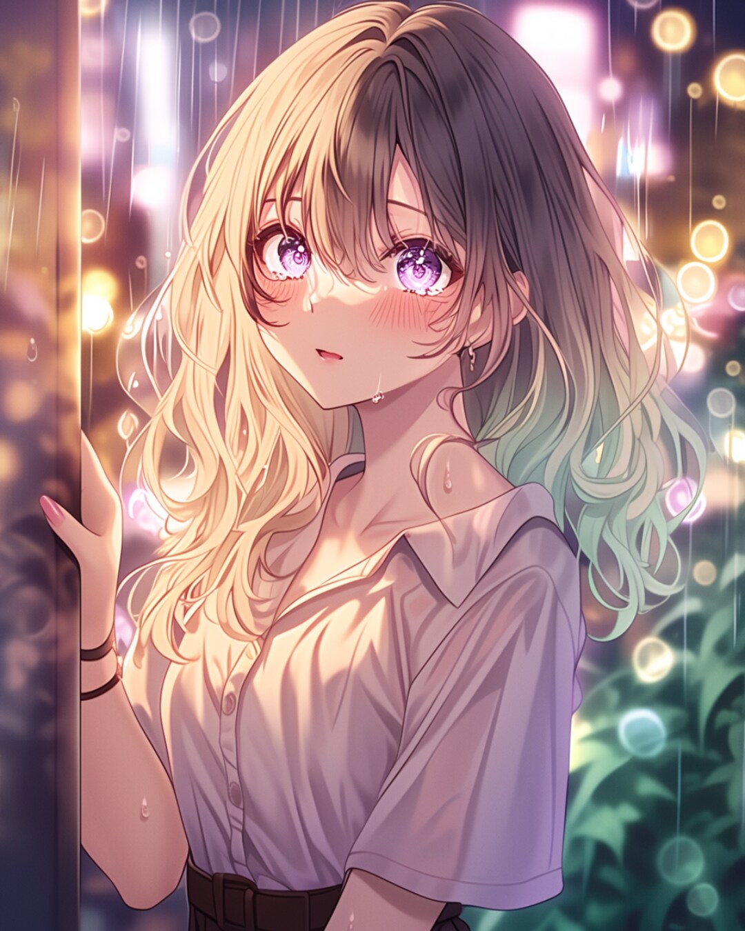 「遅いよ……バカ。……もう来ないのかと、思った。ずっと、ここで一人で待ってたんだよ…？」