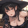 魔女の篭絡 2枚目