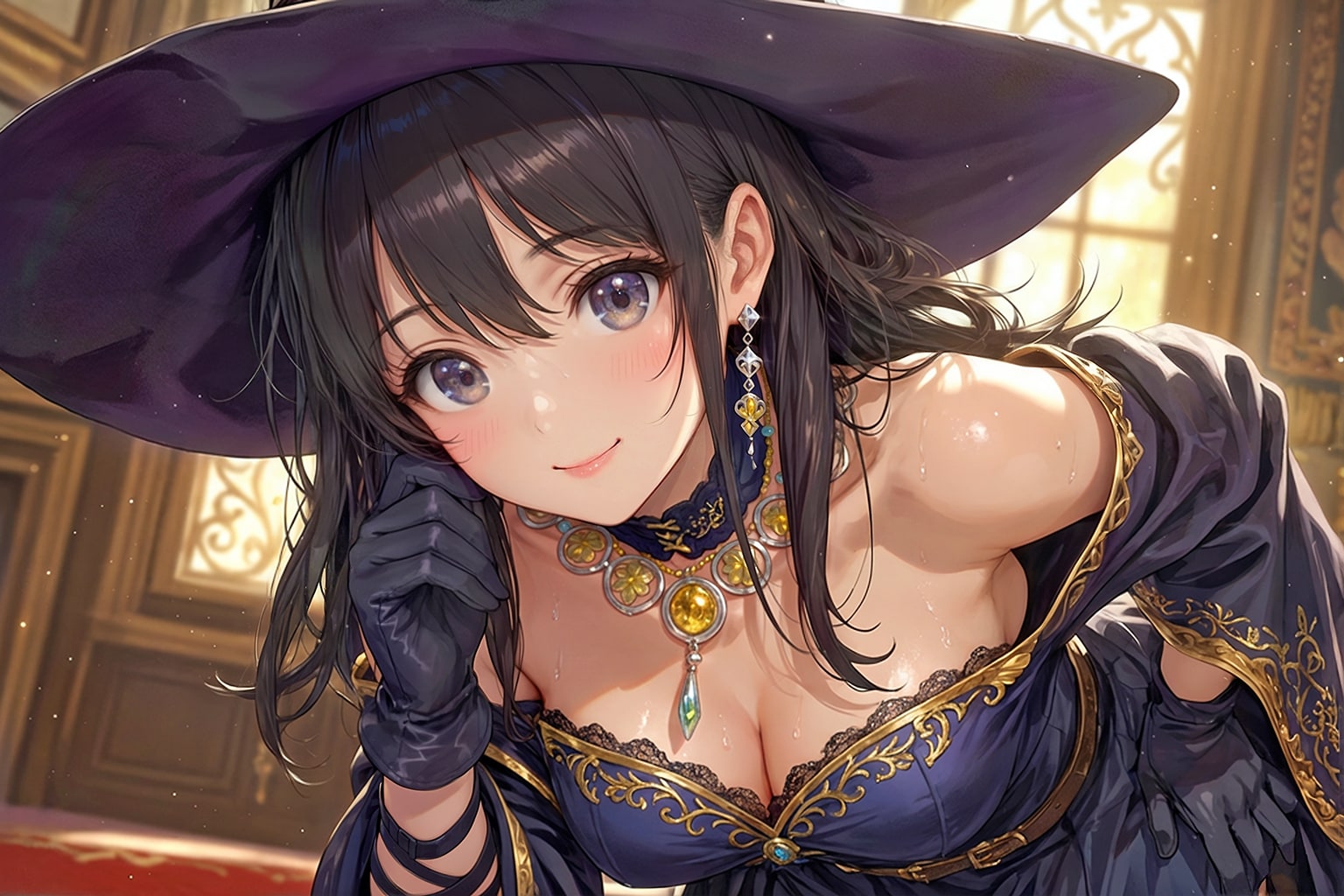魔女の篭絡