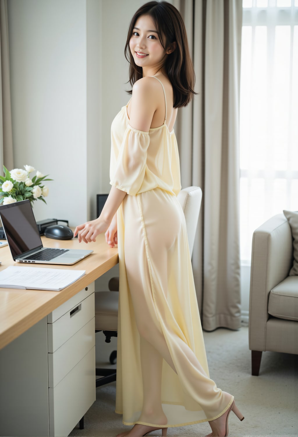 シースルードレス