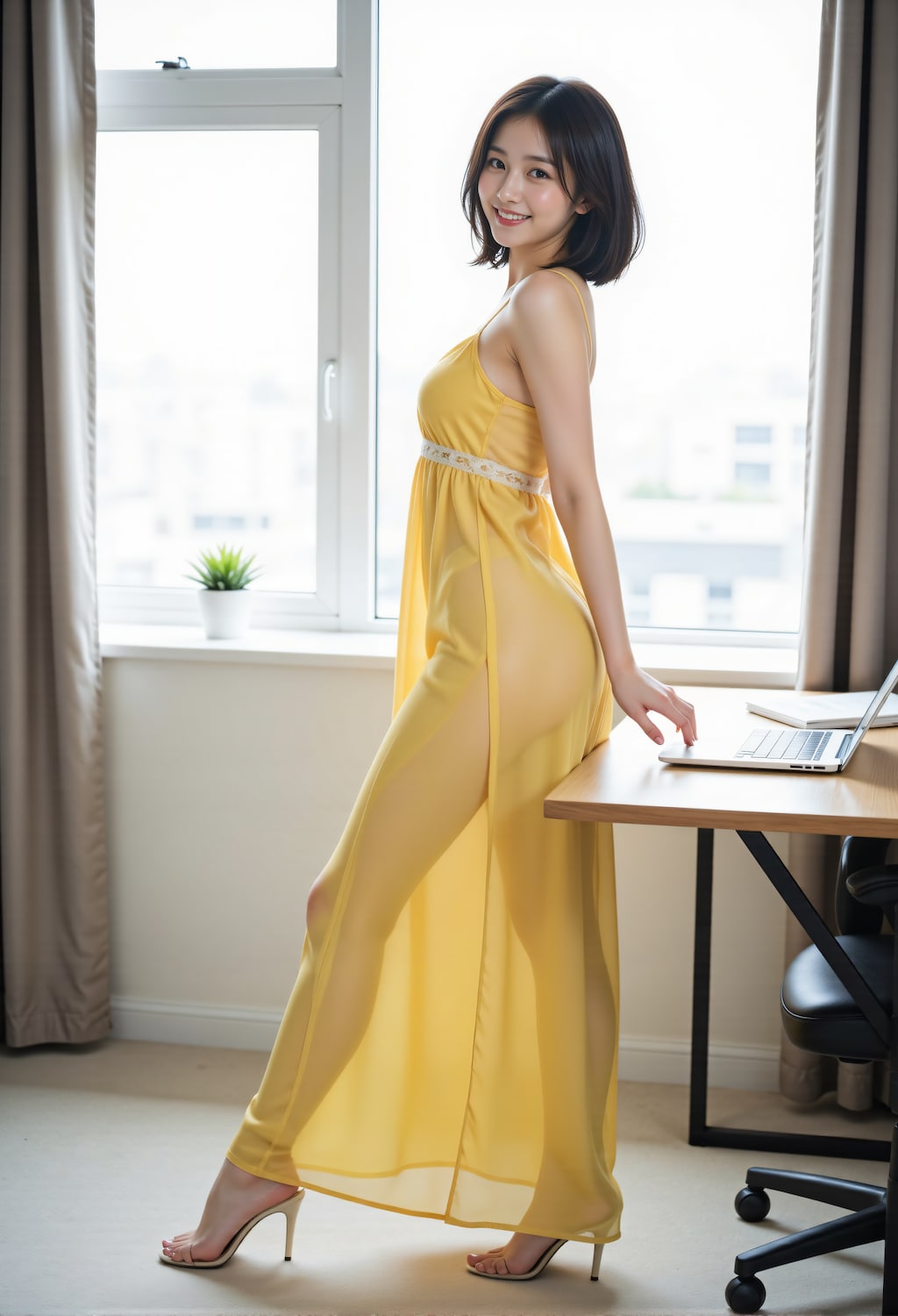 シースルードレス