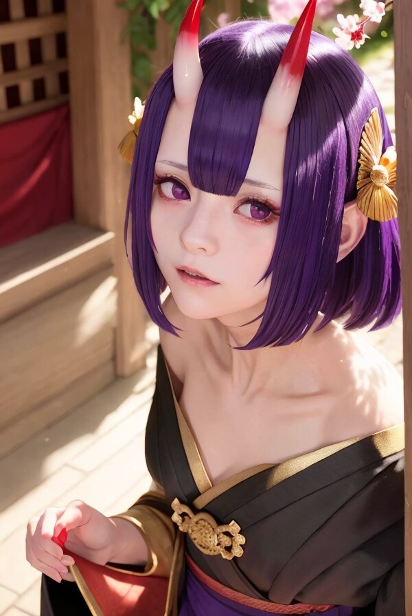 FGO　酒吞童子　召喚