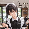 メイド喫茶男子 2枚目