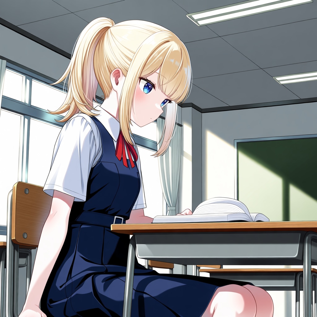 リアルでいた金髪少女