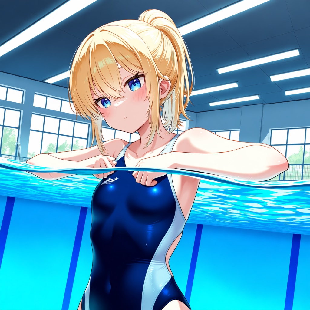 リアルでいた金髪少女