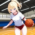 リアルでいた金髪少女 5枚目
