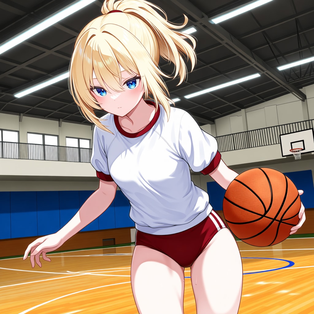 リアルでいた金髪少女