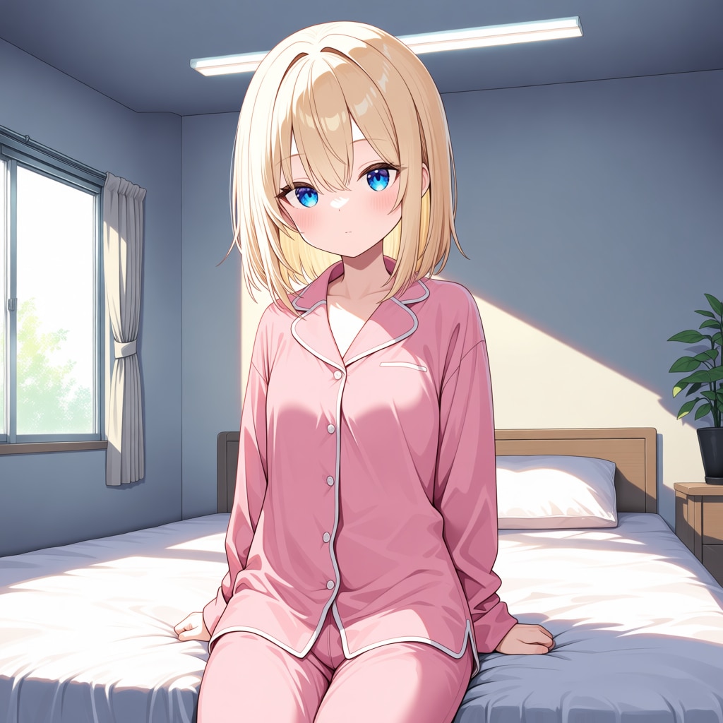 リアルでいた金髪少女