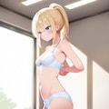 リアルでいた金髪少女 2枚目