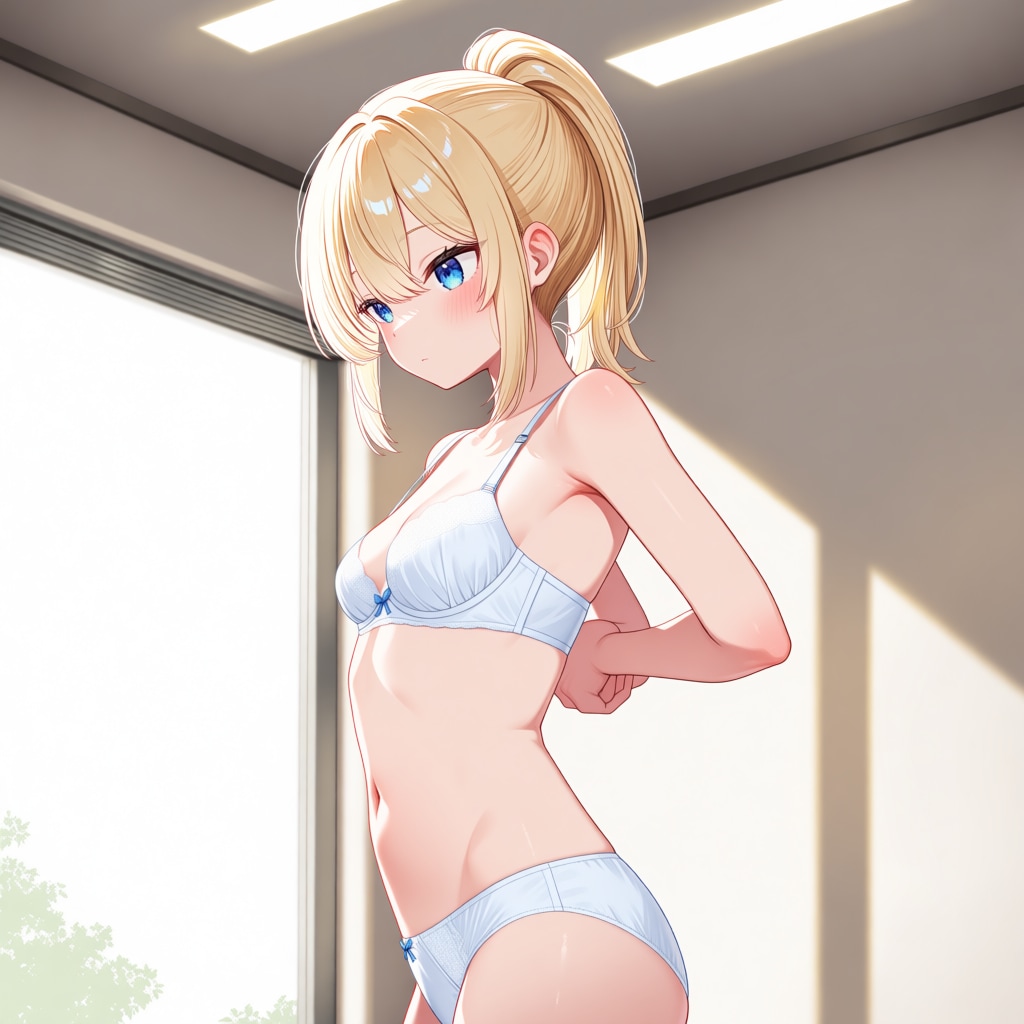リアルでいた金髪少女