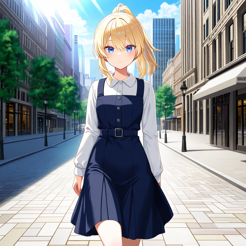 リアルでいた金髪少女